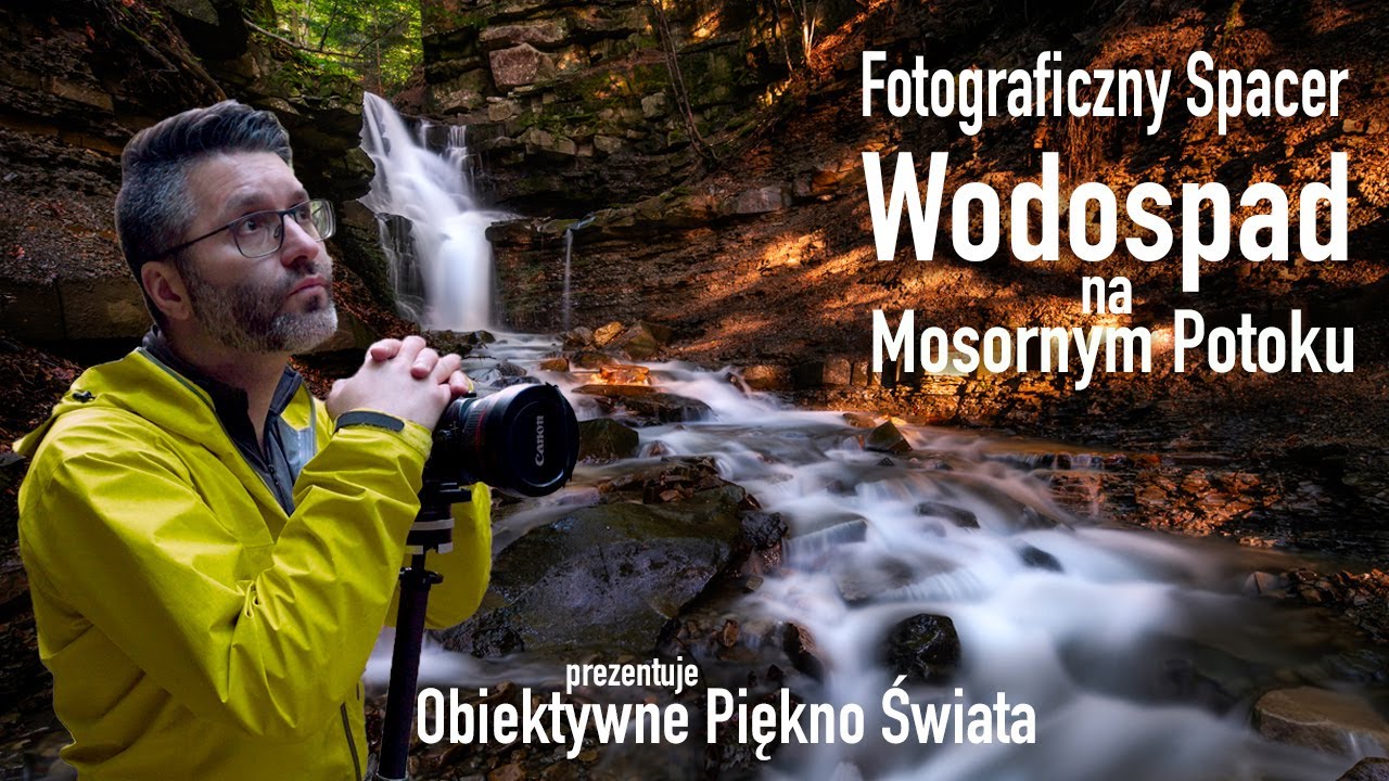 Wodospad na Mosornym Potoku - Fotografujemy Magiczne Miejsce