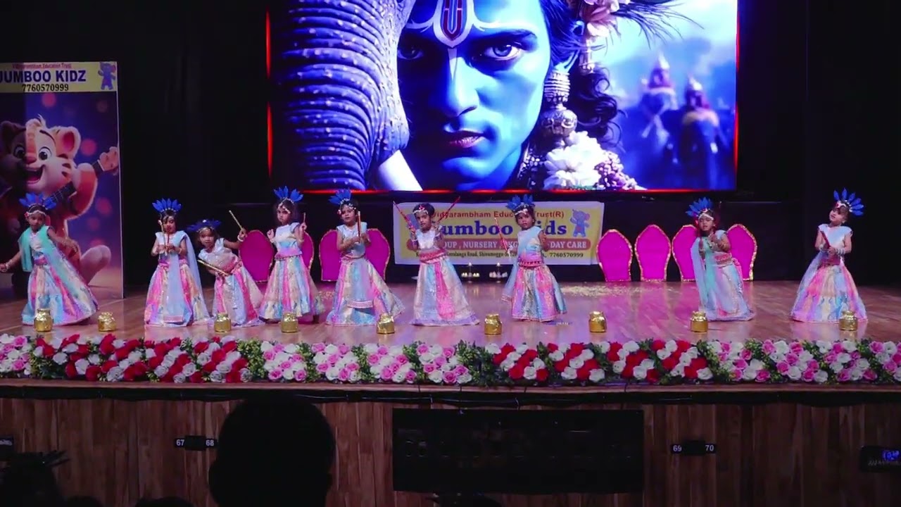 Jumboo KIdz Annual day 2026