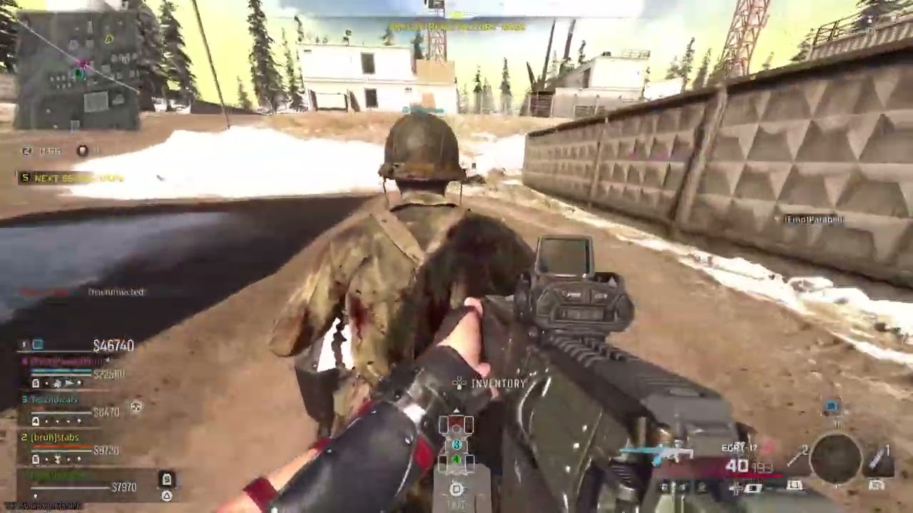 Warzone Shenanigans