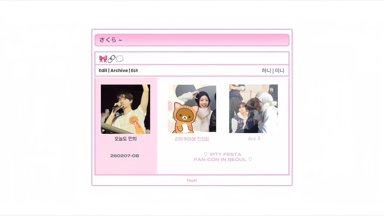[ 러비티브이로그 ] vity festa fan-con in seoul: first winter trip, taeyoung noticed me, luvity vlog