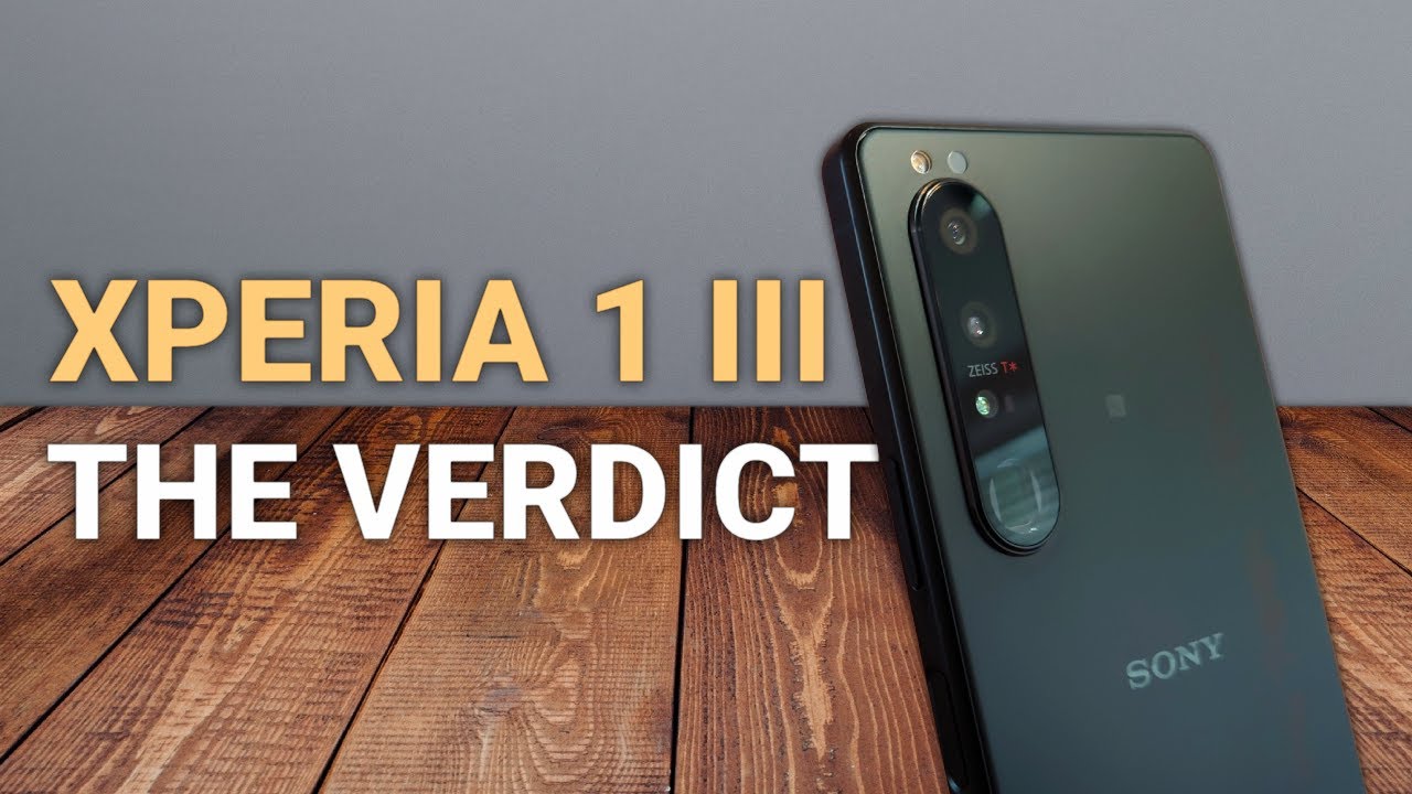 Sony Xperia 1 III - THE VERDICT (2 months later)