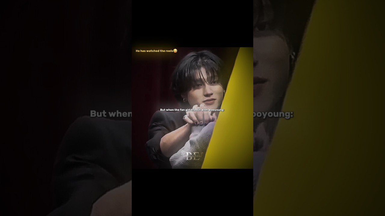 She did it to ros&eacute; and wooyoung😂#rose#blackpink#blink#wooyoung#edit#viral#trend#foryou#fyp#shorts