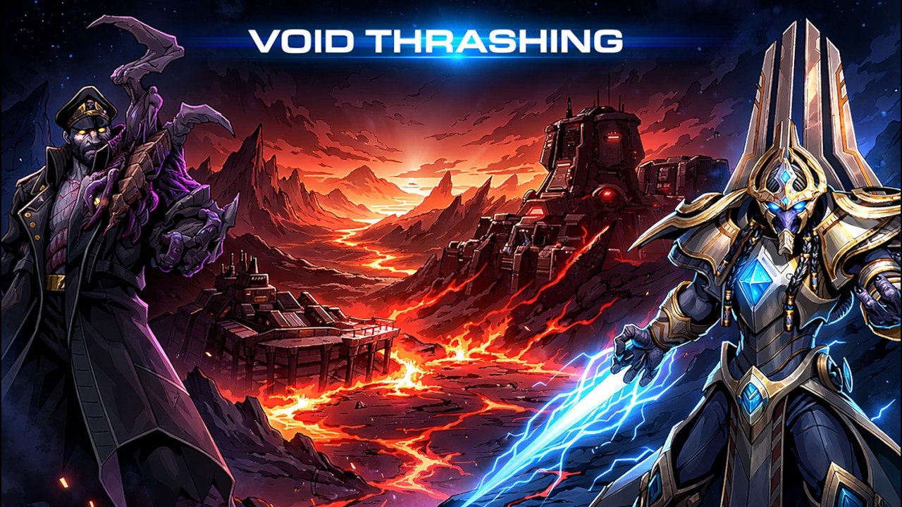 StarCraft II | CO-OP ▸ Štukov & Artanis drtí Protossy! | Void Thrashing