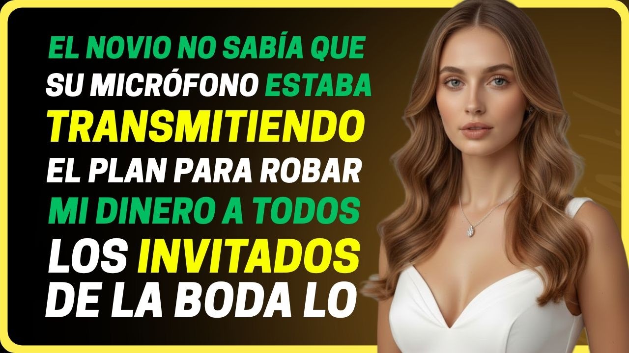 El novio me engañó con mi hermana antes del altar, así que convertí el contrato de boda en su senten