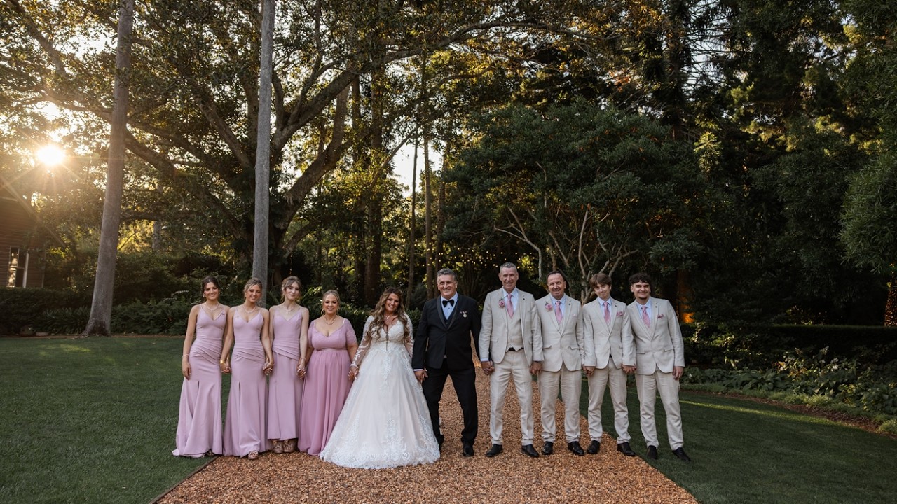 Leanne & Eddie // Wedding Highlights