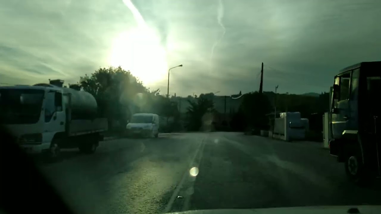 Sidari to near the airport in Corfu town 2025