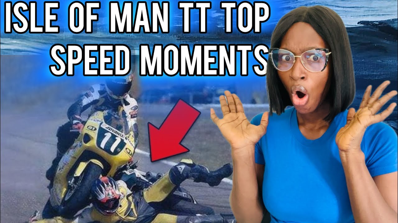 First Time Reaction To Isle of Man TT TOP SPEED MOMENTS
