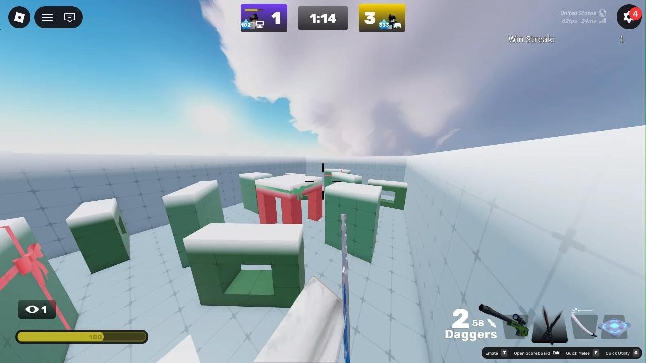 I 1v1ed a pro