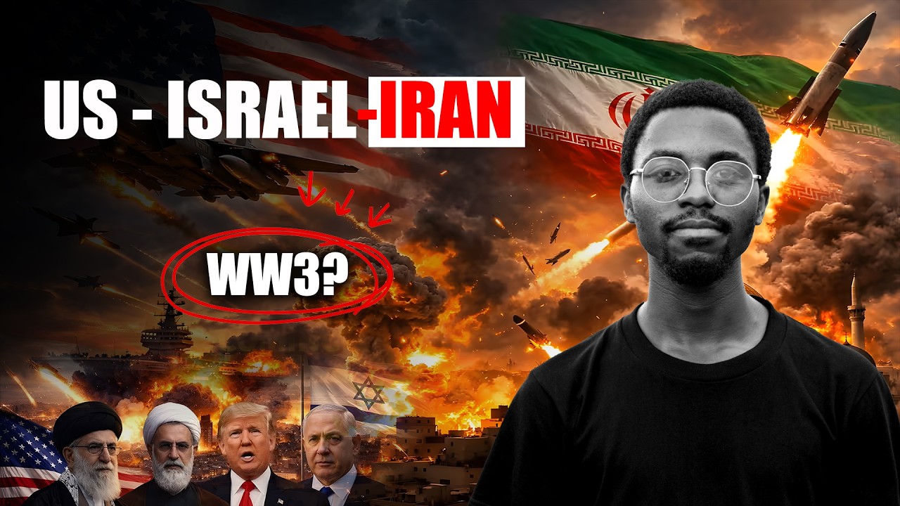 VITA YA IRAN - ISRAEL & USA ||  MWISHO WA DUNIA? || WORLD WAR 3