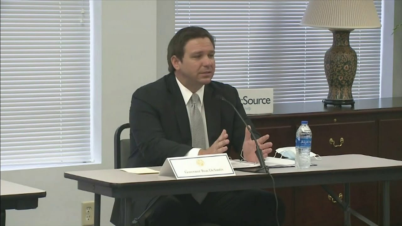 Florida Gov. Ron DeSantis lifts ban on visiting nursing homes