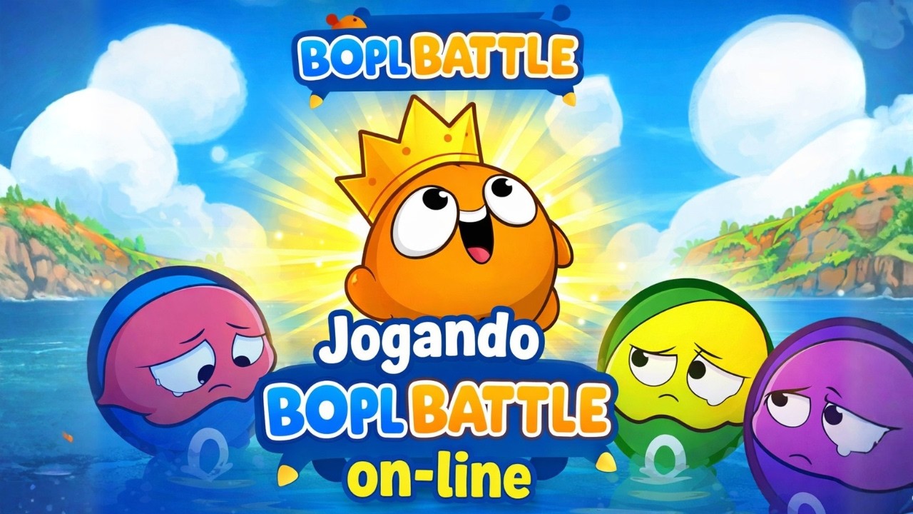 Será que fomos bem no BOPL Battle On-line
