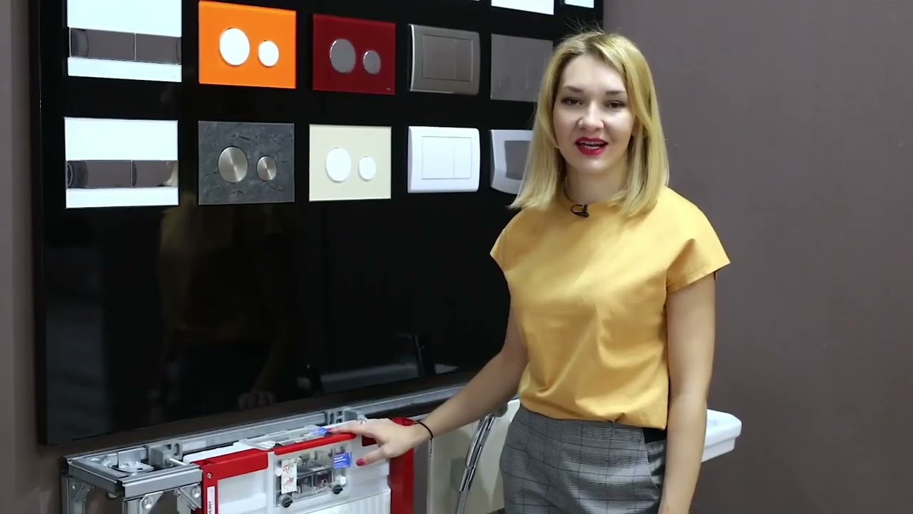 Инсталляции в 2024 году, что выбрать (GROHE, GEBERIT, AM PM)