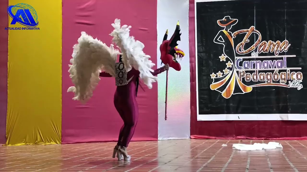 Dama del Carnaval Pedagógico Valdez 2026 2/3