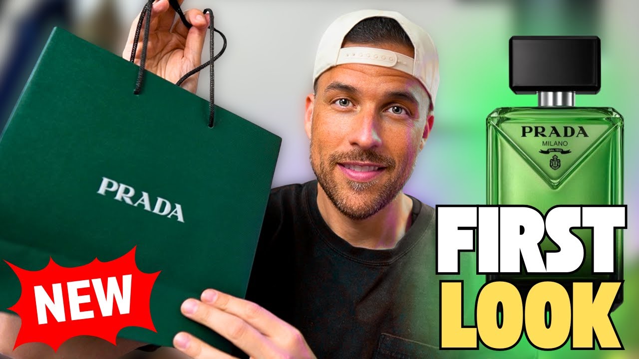 🚨 NEW Prada Paradigme Fragrance for Men | First Impressions & Full Breakdown
