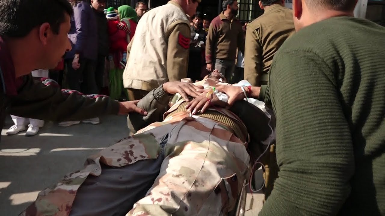 Ramban accident: Seriously injured ITBP jawans airlifted to Jammu