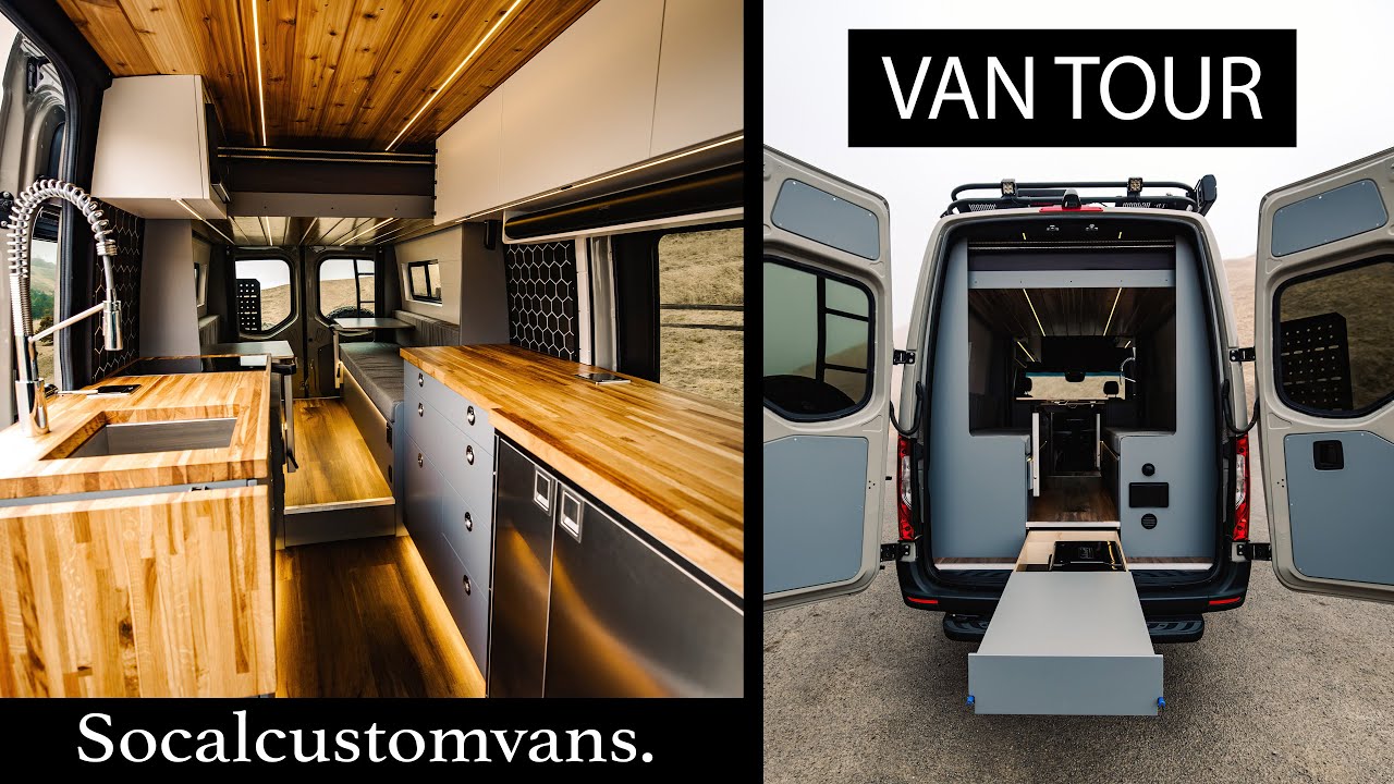 Компактный подъемный подъемник для кровати Adventure BEAST Van Tour