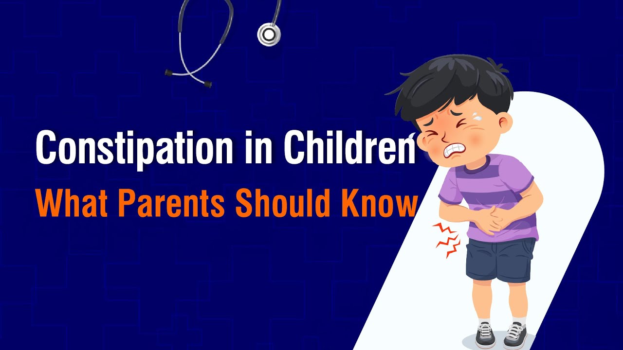 Constipation in Children: What Parents Should Know | Dr. D. Srikanth