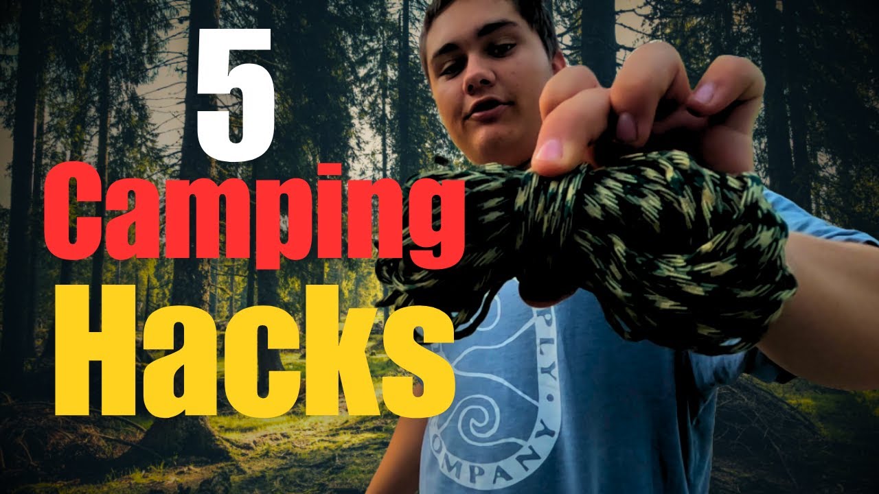 5 Genius Camping DIY Hacks for the Great Outdoors!