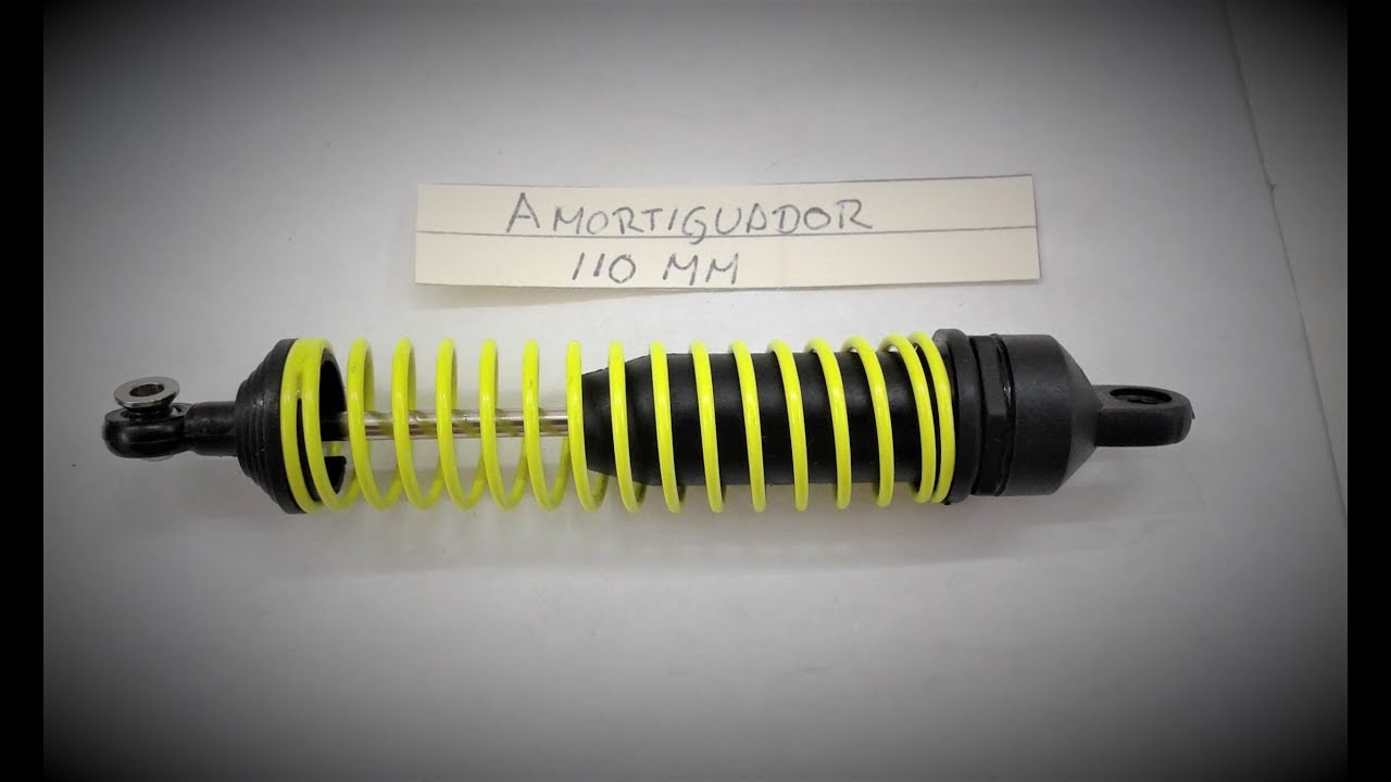 Mantenimiento A Un Amortiguador Profesional RC