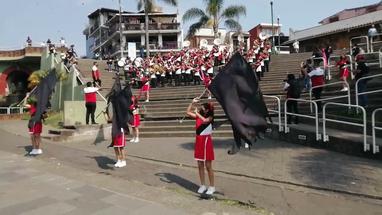 Beggin - Lobos G3 Color Guard - Previo al desfile del 1° de Mayo del 2022.