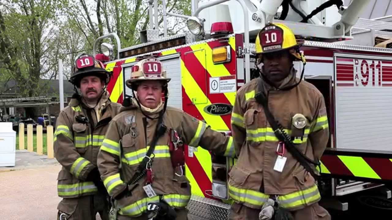 Virginia Beach Frontline Firefighter - April 2015