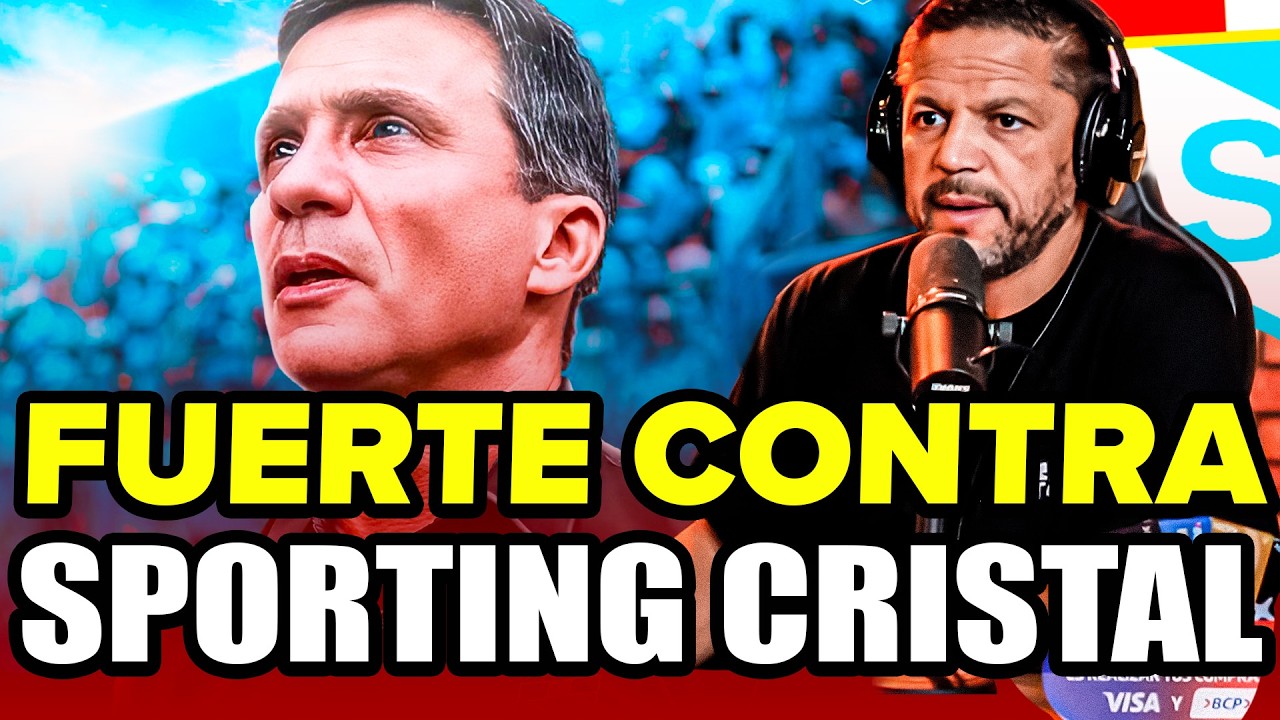 SPORTING CRISTAL TIENE NUEVO DT PARA LA COPA LIBERTADORES