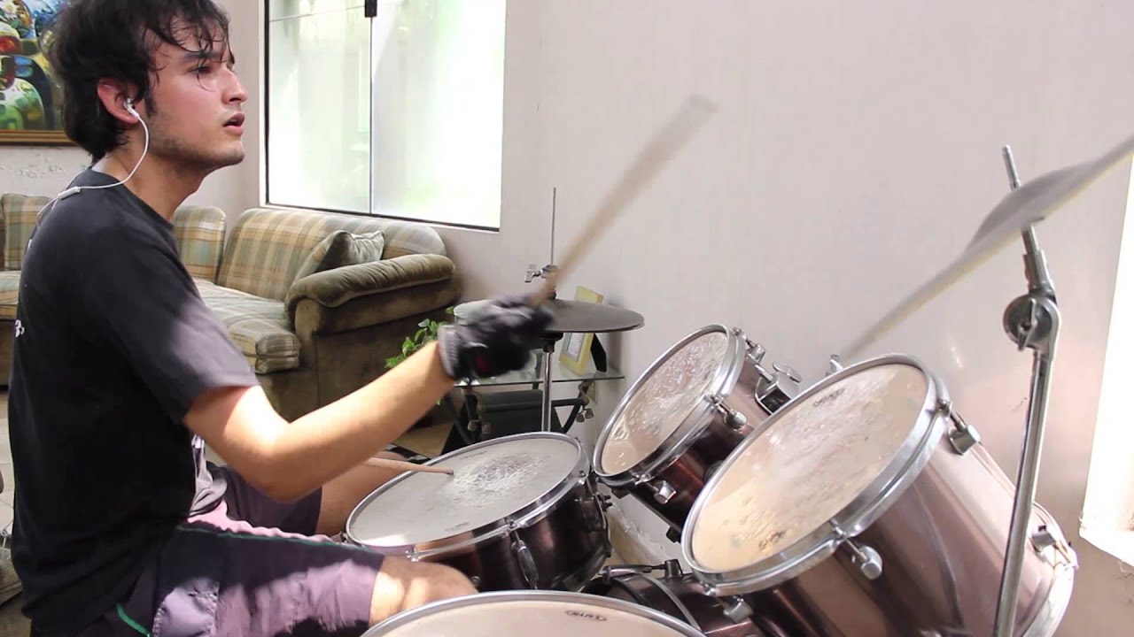 Digimon Adventure [Ayumi Miyazaki] - Brave Heart Drum Cover