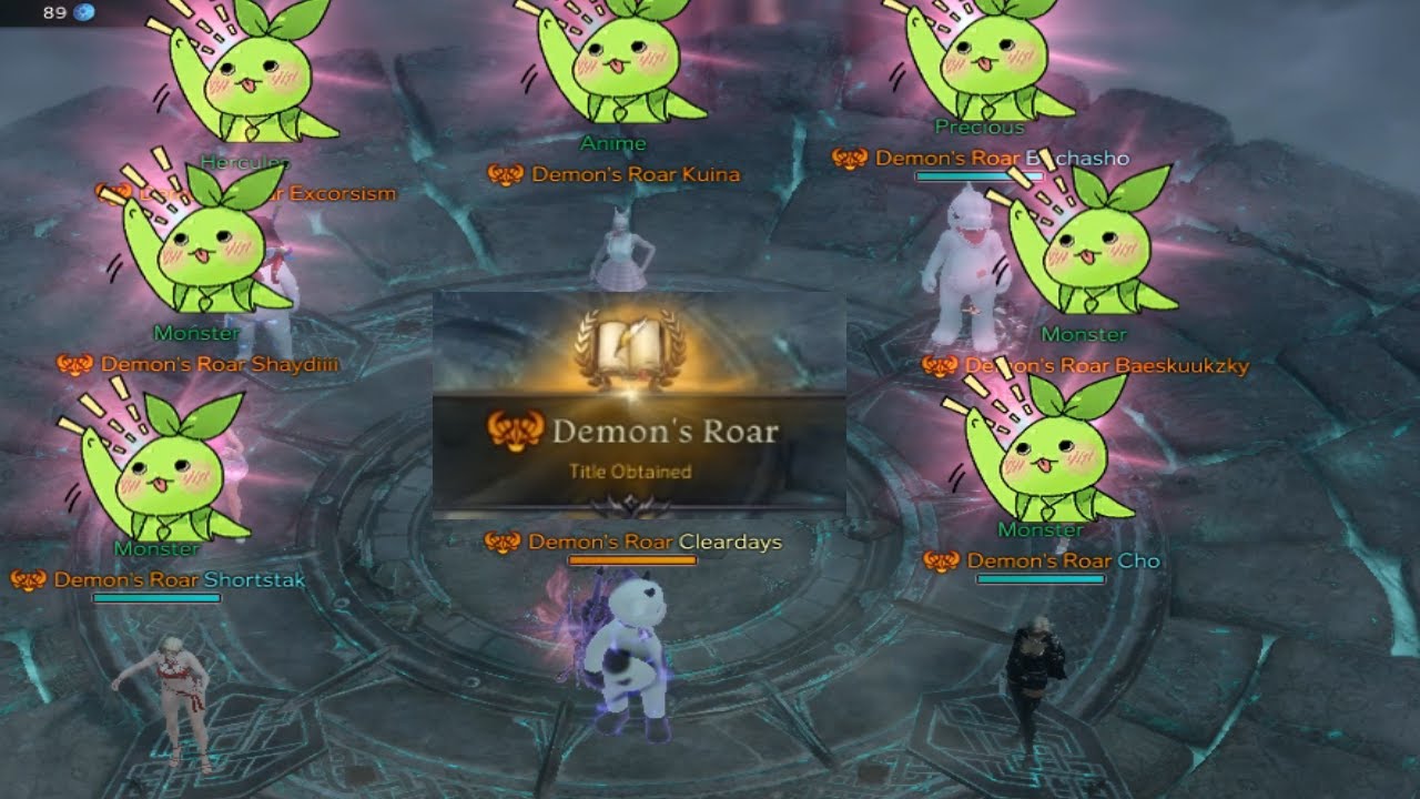 Deathless Inferno Valtan Deathblade POV (Demon's Roar) Lost Ark