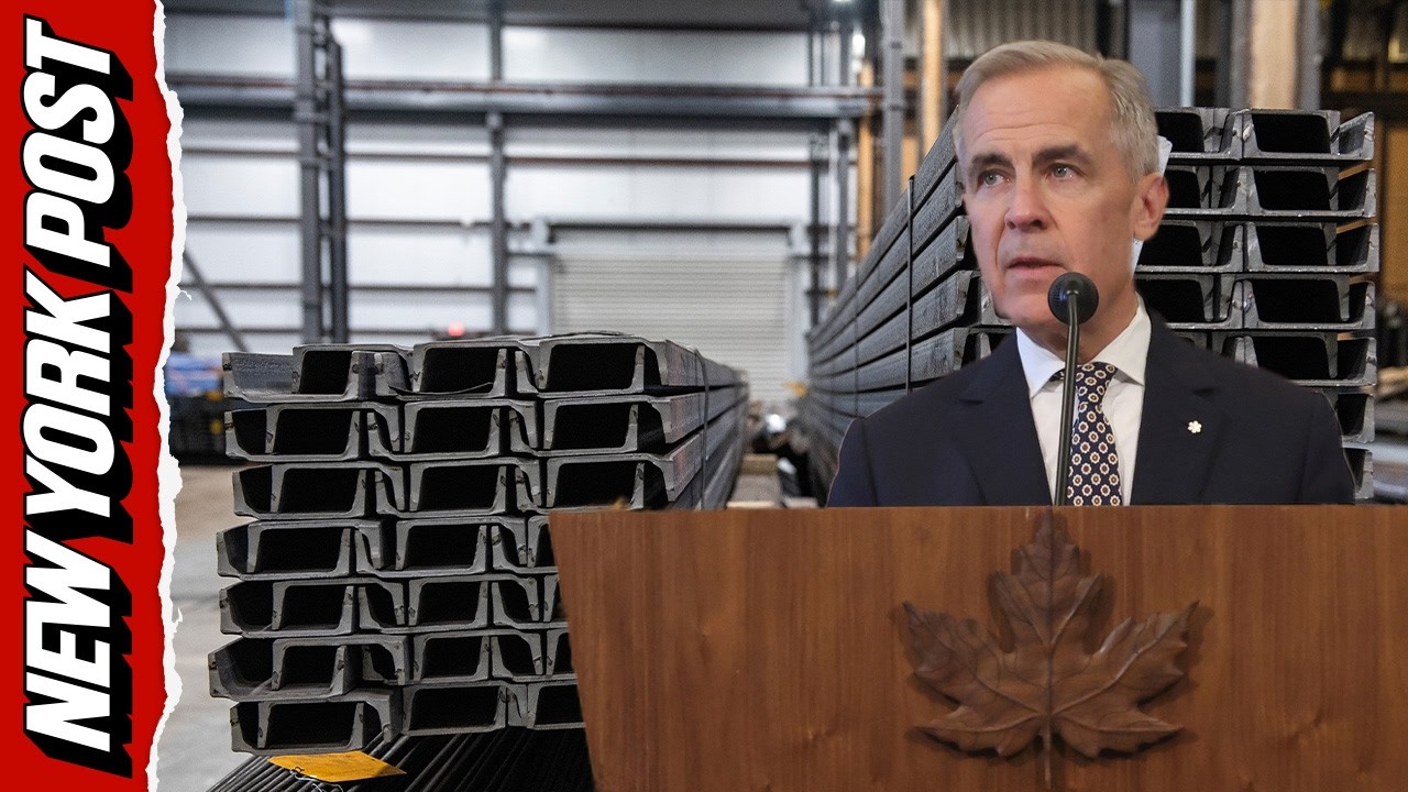 Carney, Trump launch 30-day trade talks as Canada threatens tariff hike on US steel