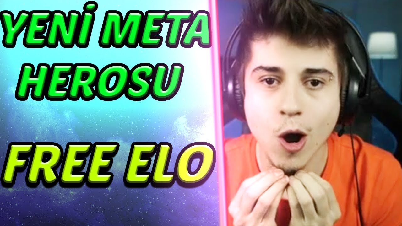 ELWİND - YENİ METANIN EN GÜÇLÜ HEROSU! ALAN KAYBETMİYOR!! | LoL Maç Özetleri #747