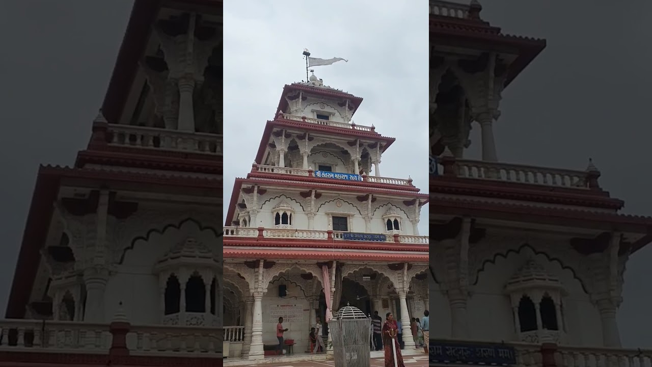 #jaymaharaj #nadiad #darshan #santrammandir