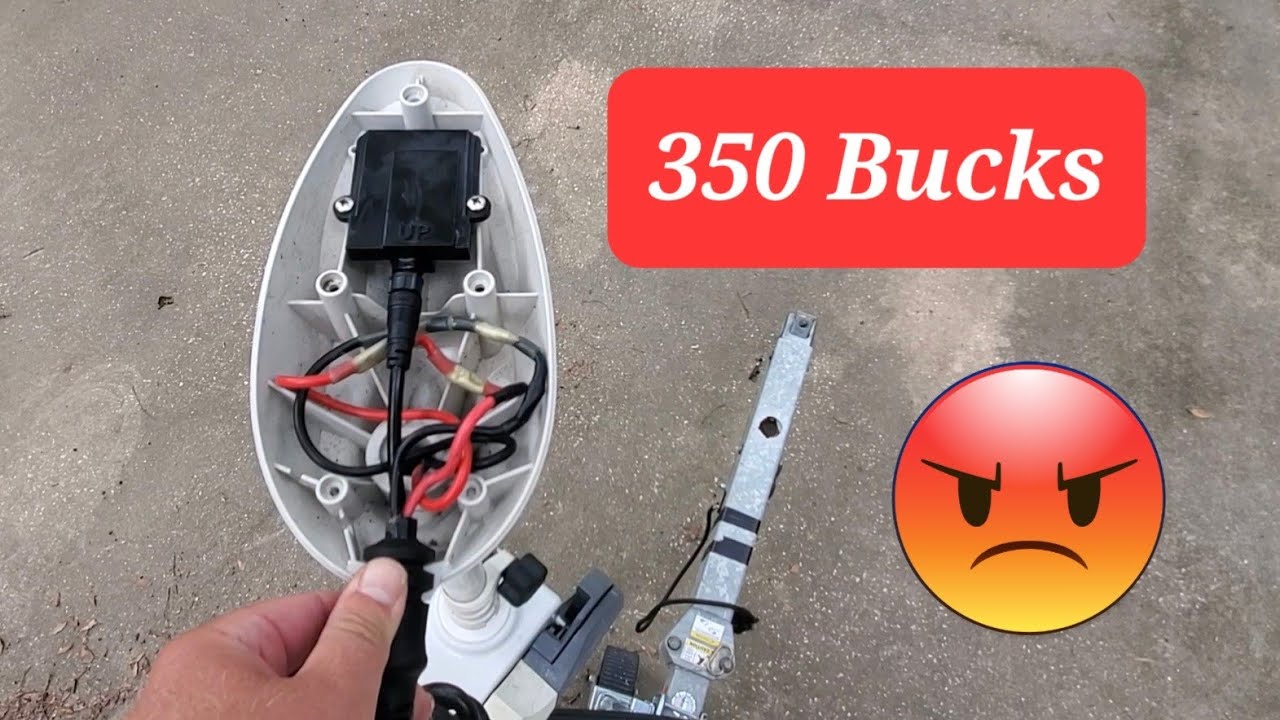 How to replace a GPS Module on a Motorguide Xi5 Trolling Motor.