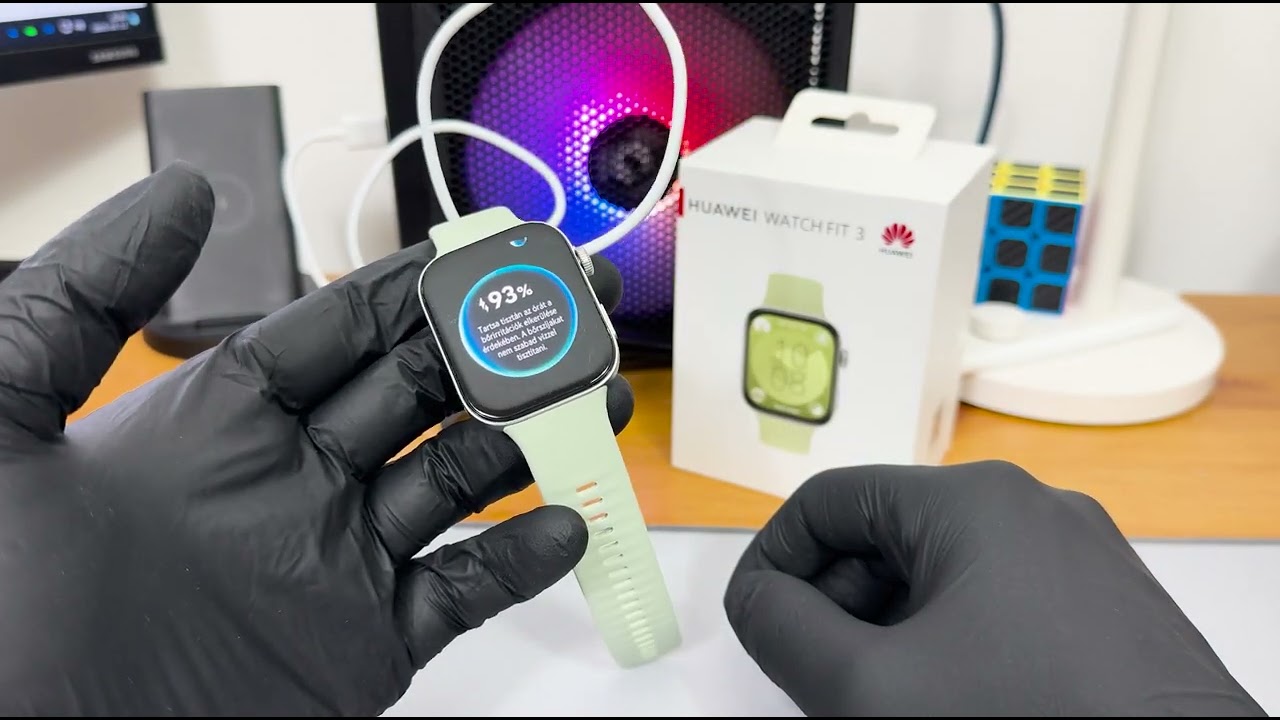 Elégedetten nyugtázom, csak a szokásos! | Huawei Watch Fit 3 | PowerTech.hu