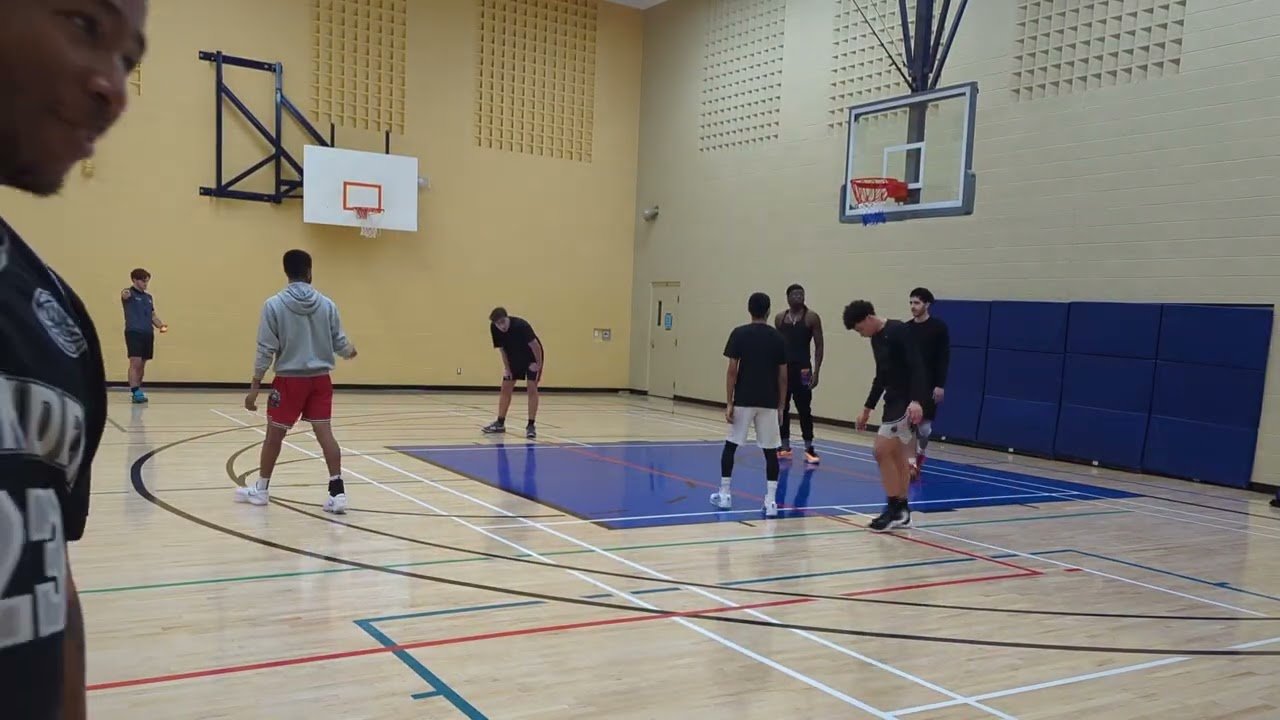 3x3 🏀 Tournament: Bomb Squad vs Free Agents