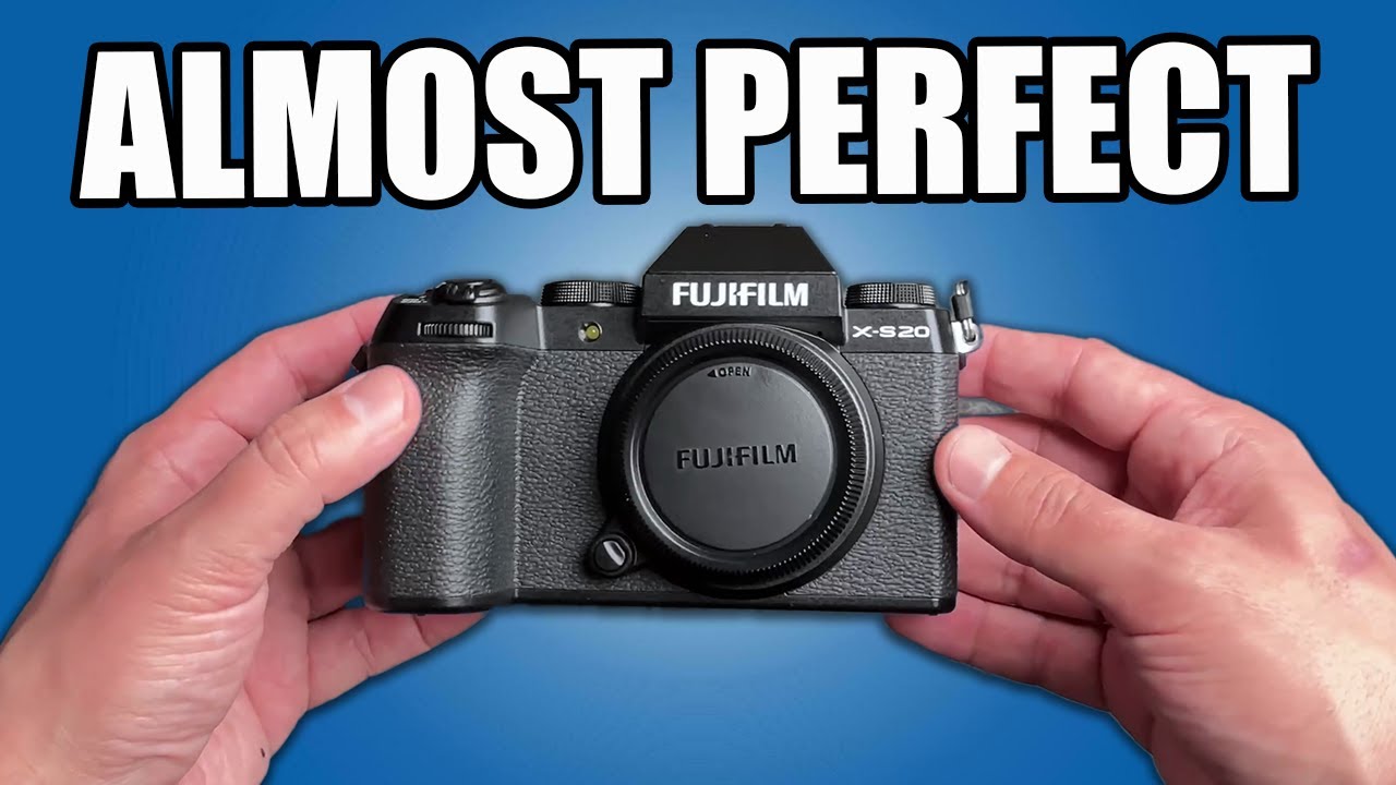 Fujifilm X-S20: распаковка и полное пошаговое руководство