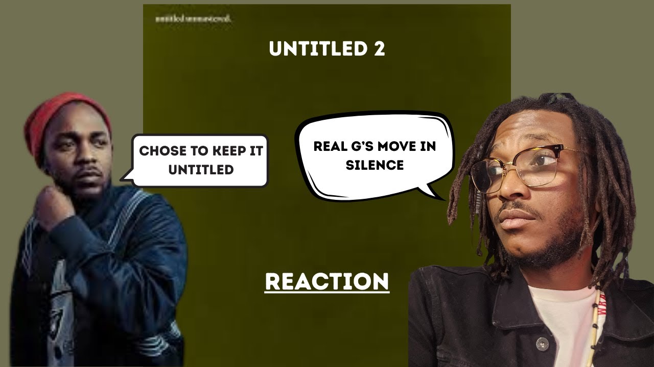 KENDRICK is a MONSTER!!!| UNTITLED 2| REACTION