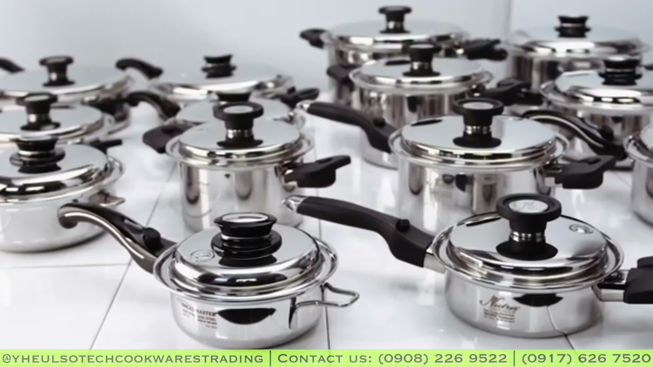 Cookware Comparison | NutraEase Vs. Saladmaster