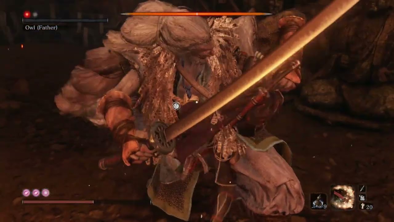 Sekiro-Father Owl