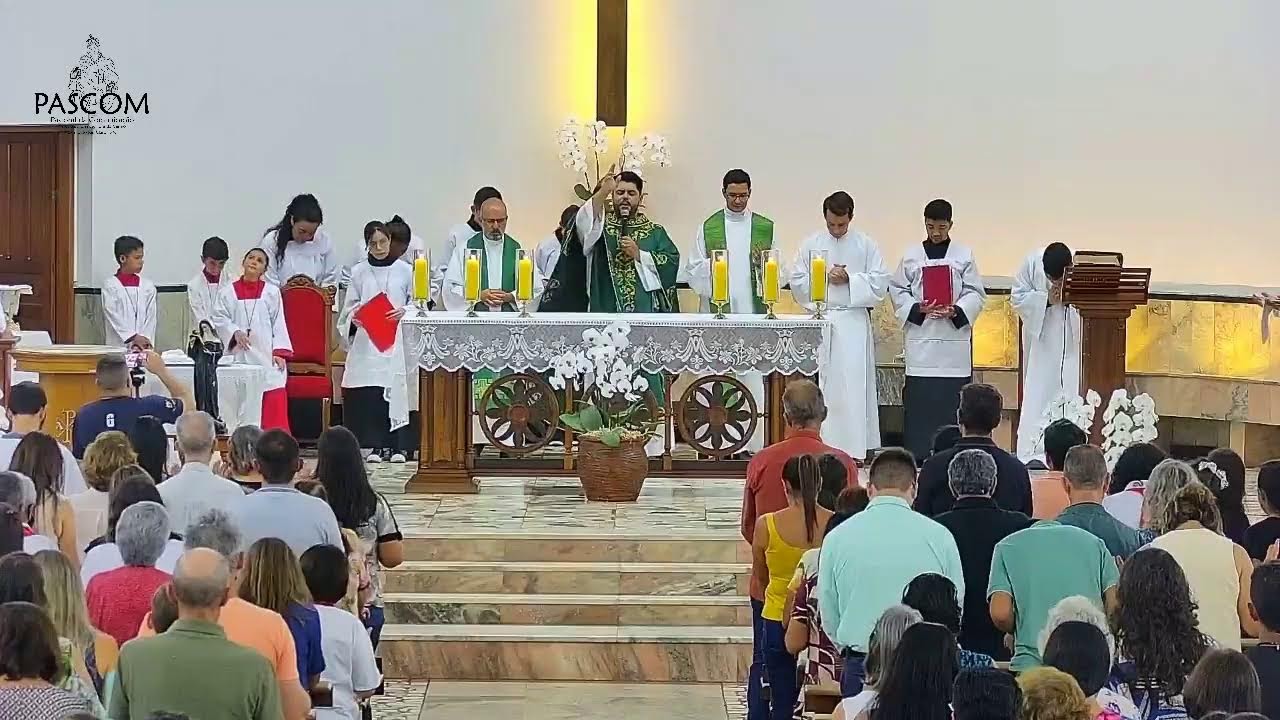 Missa de envio ao seminário - Leonardo Corrêa