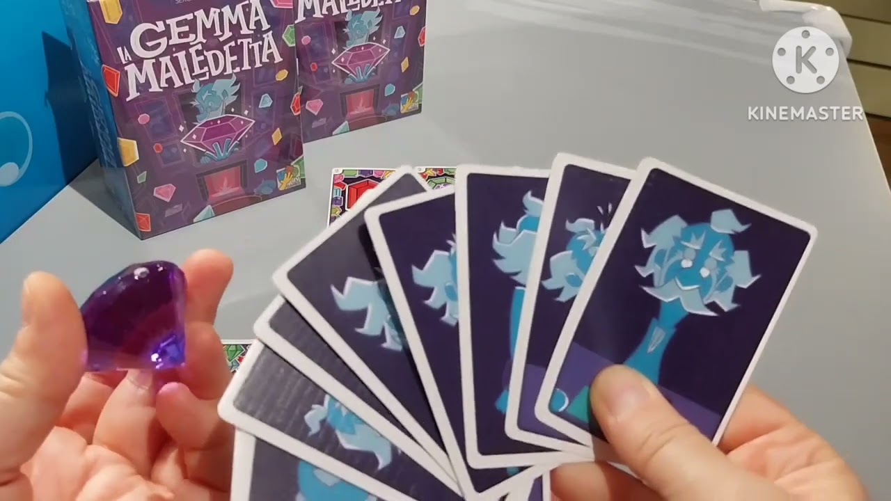 LA GEMMA 💎 MALEDETTA party game