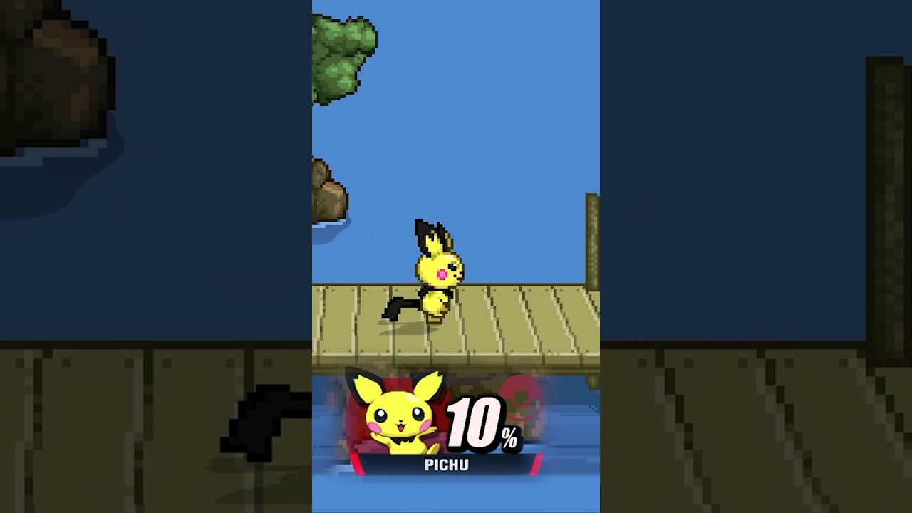 СИЛЬНЕЙШАЯ секретная насмешка в Super Smash Flash 2
