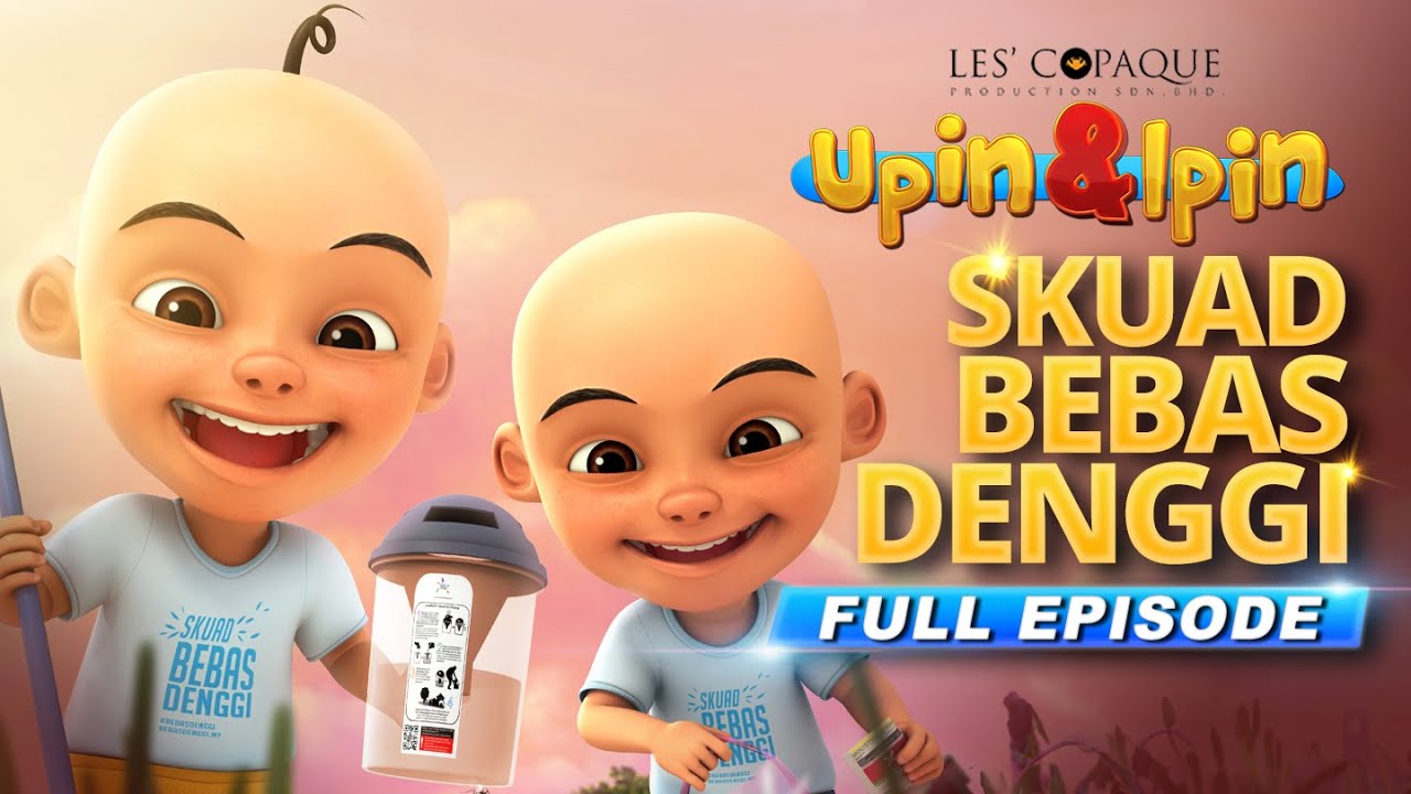Upin & Ipin - Skuad Bebas Denggi [Full Episode]