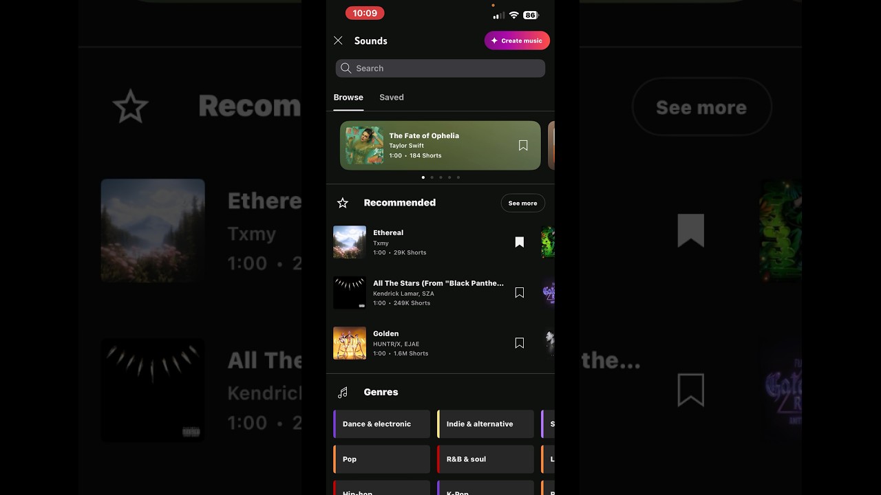 How to Add Sound to YouTube Shorts #shorts