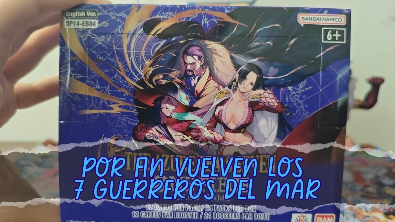 Vuelven los guerreros del mar OP14 - One Piece TCG