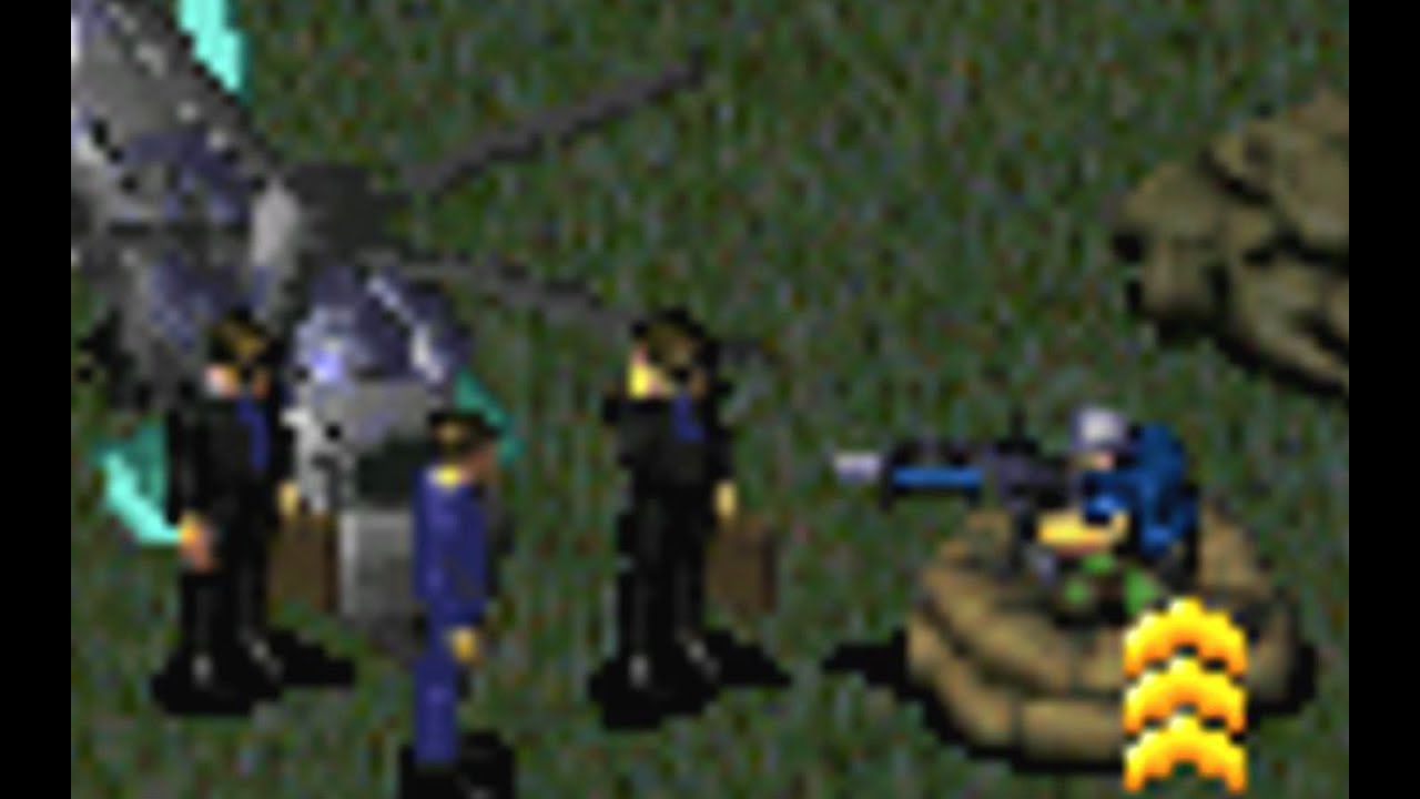 A GI assassinates the president！ -Red Alert 2