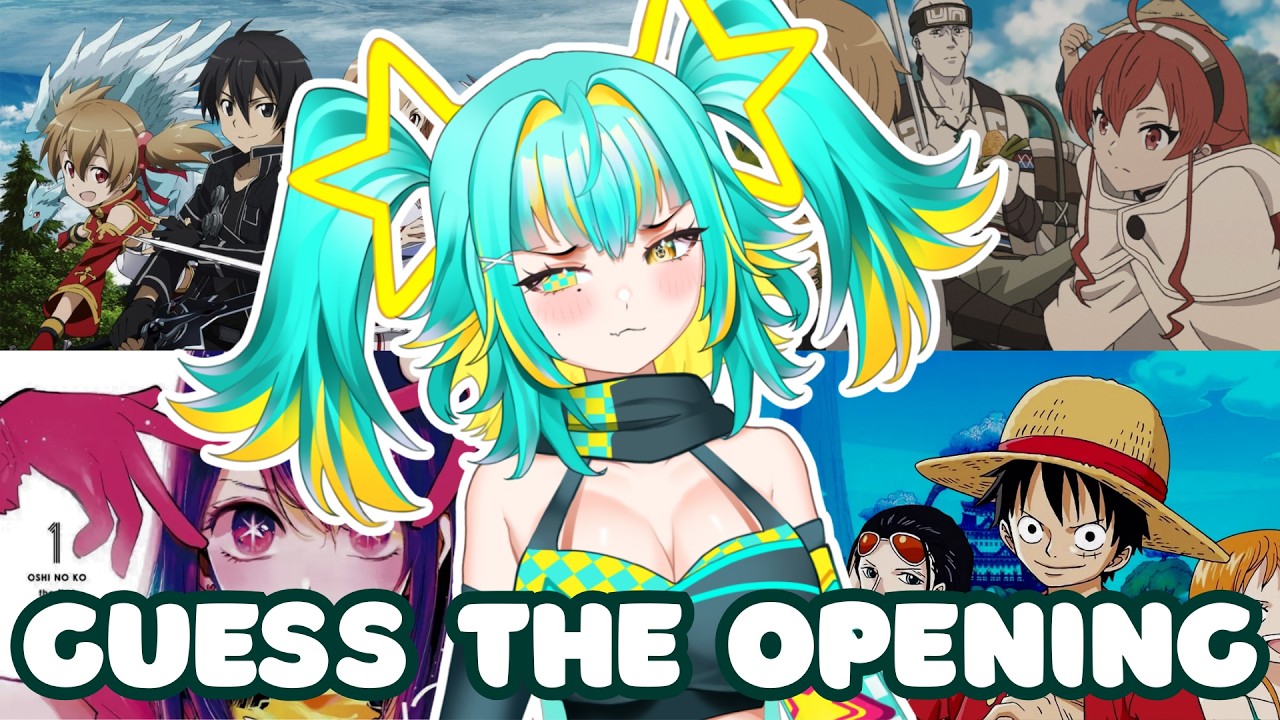 Guess the Anime Opening REACTION