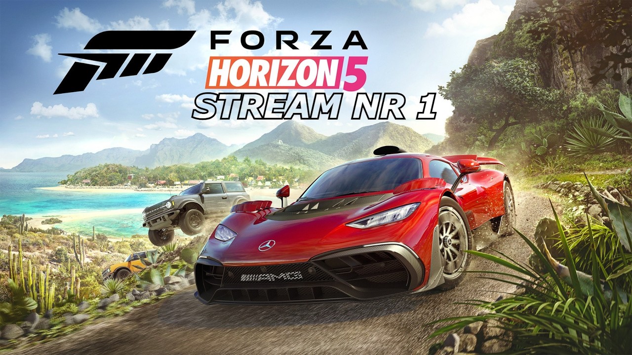 FORZA HORIZON 5 | STREAM NR 1 | FIRST TIME TRYING THIS GAME | FORZA HORIZON 6 LATER THIS YEAR !
