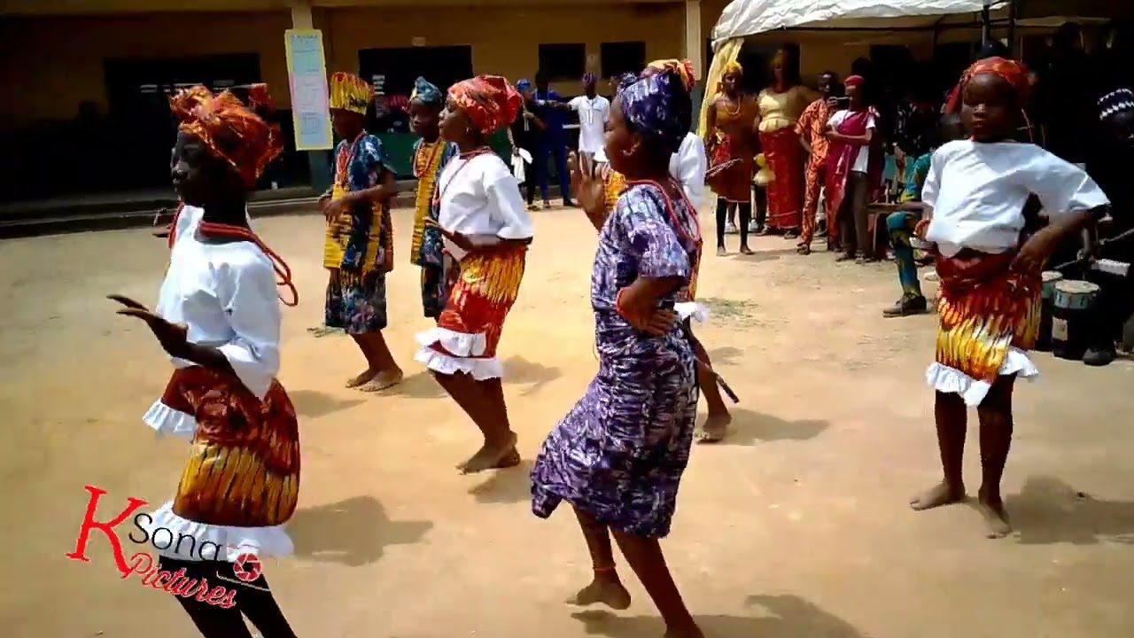 Yoruba Apepe Ijebu Cultural Dance Presentation @EweNLA International School
