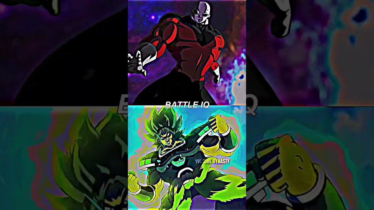 Jiren Vs Broly | battle #shorts