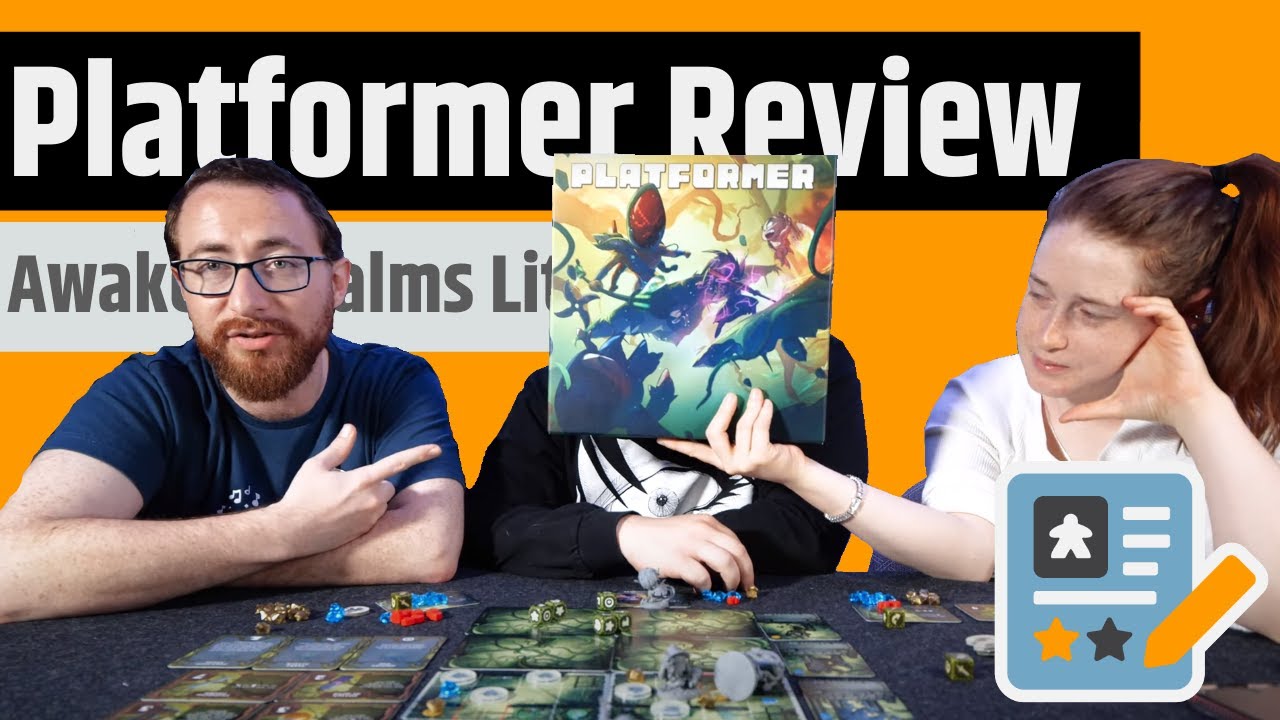 Platformer Review - A Video Game Theme by Awaken Realms Lite with @Quackalope